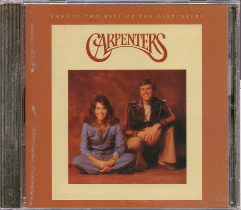 Carpenters - Twenty-Two Hits Of The Carpenters CD