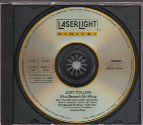 Judy Collins - Wind Beneath My Wings CD
