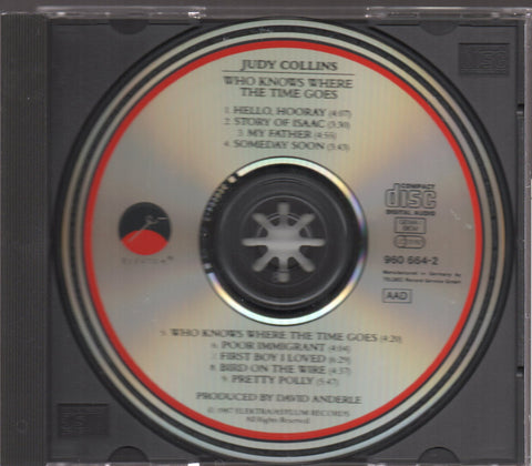 Judy Collins - Who Knows Where The Time Goes CD