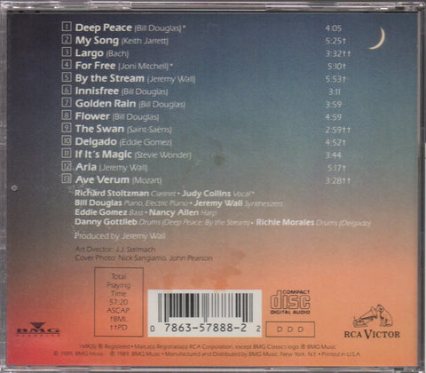 Richard Stoltzman & Judy Collins - Innervoices CD