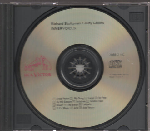 Richard Stoltzman & Judy Collins - Innervoices CD