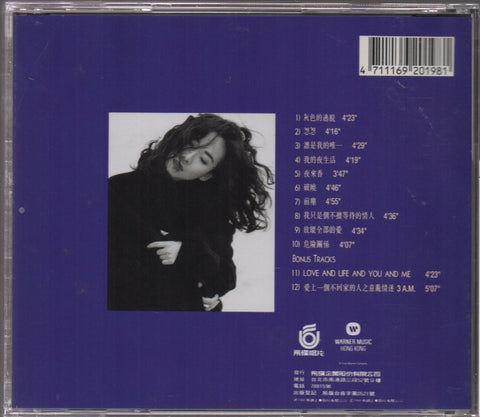 Sandy Lam Yi Lian / 林憶蓮 - 都市心 CD