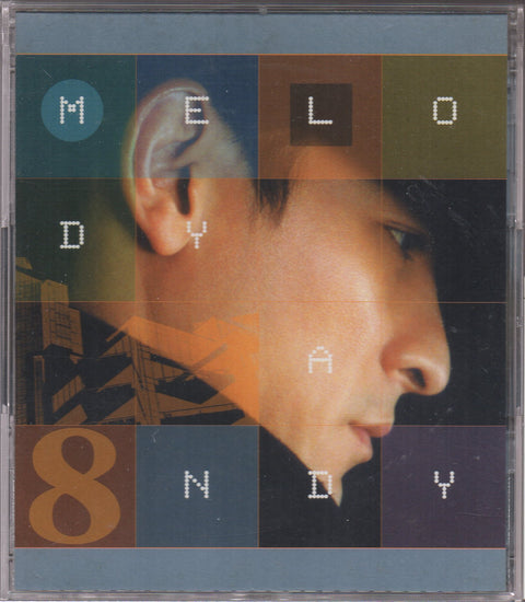 Andy Lau / 劉德華 - The Melody Andy Vol.8 新曲+精選 2CD