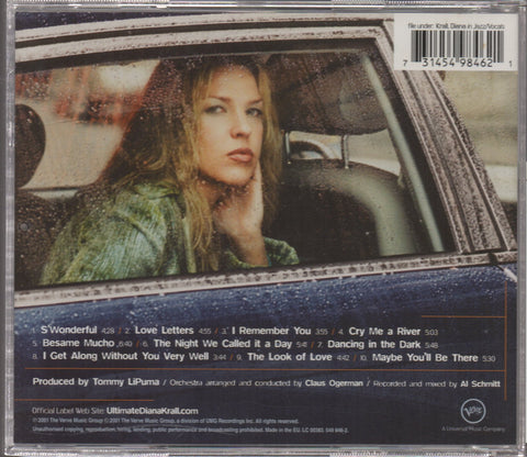 Diana Krall - The Look Of Love CD