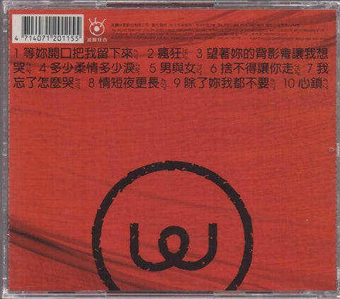 Dave Wang Jie / 王傑 - 起點 CD