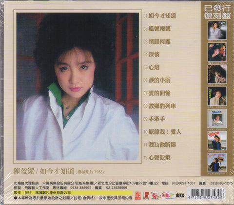 Chen Ying Jie / 陳盈潔 - 如今才知道 CD