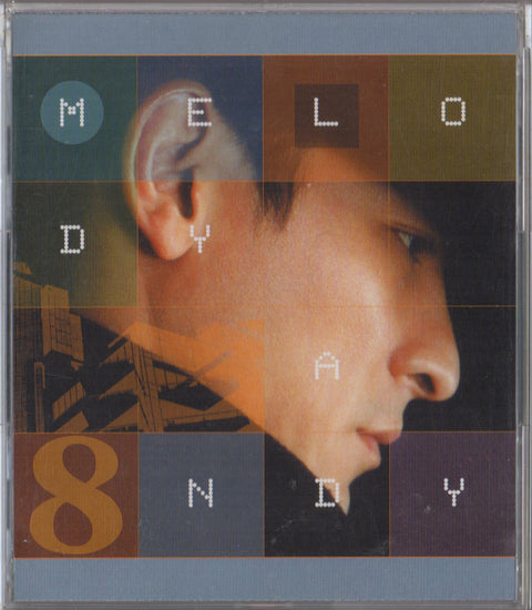 Andy Lau / 劉德華 - The Melody Andy Vol.8 新曲+精選 2CD