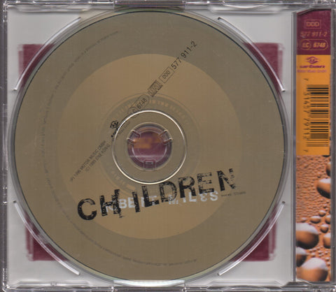 Robert Miles - Children Single CD