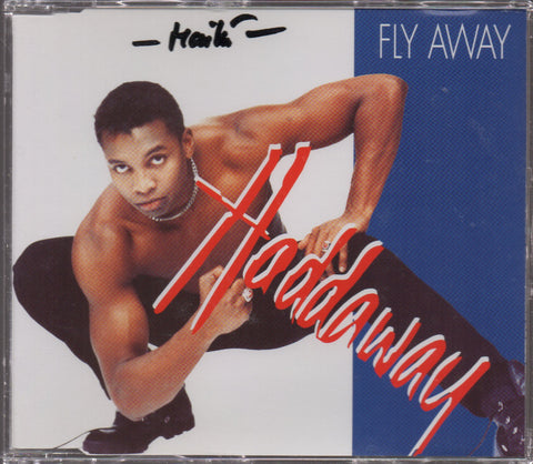 Haddaway - Fly Away Single CD