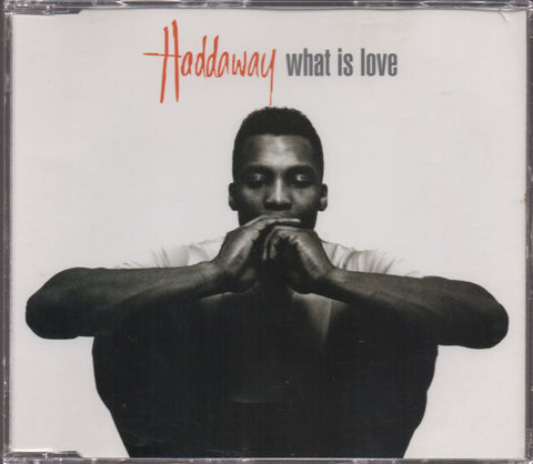 Haddaway - What Is Love Single CD