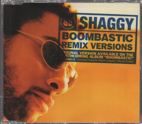 Shaggy - Boombastic (Remix Versions) Single CD