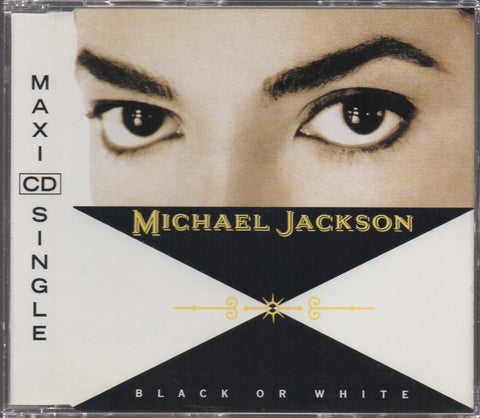 Michael Jackson - Black Or White Single CD