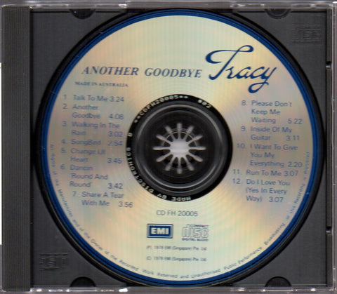 Tracy Huang Ying Ying / 黃鶯鶯 - Another Goodbye CD