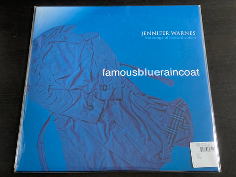 Jennifer Warnes - Famous Blue Raincoat LP