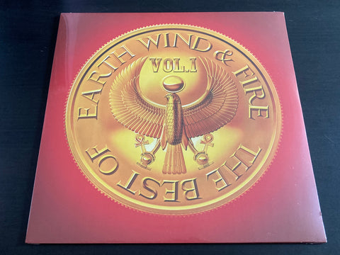 The Best Of Earth Wind & Fire Vol. I LP
