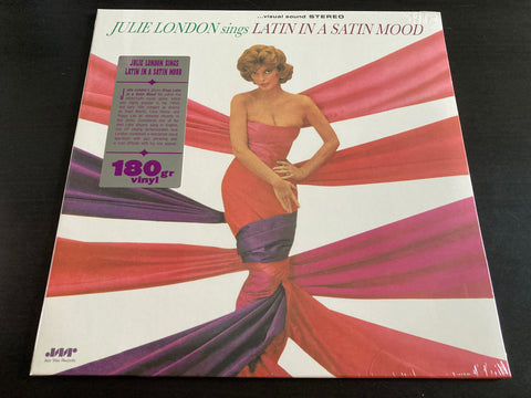Julie London - Sings Latin In A Satin Mood LP
