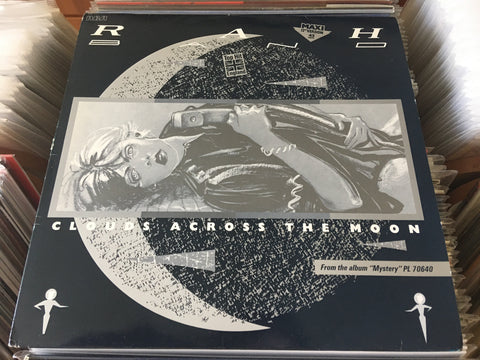 RAH Band ‎– Clouds Across The Moon 12" Maxi-Single