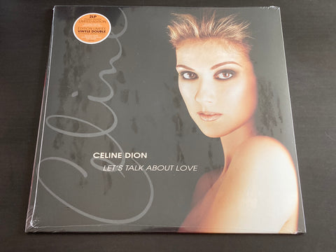 Céline Dion - Let's Talk About Love LP