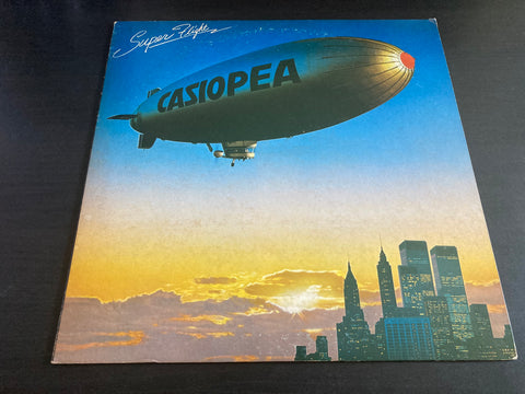 Casiopea - Super Flight LP