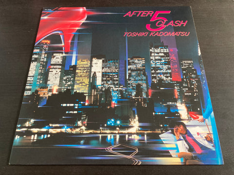 Toshiki Kadomatsu / 角松敏生 - After 5 Clash LP