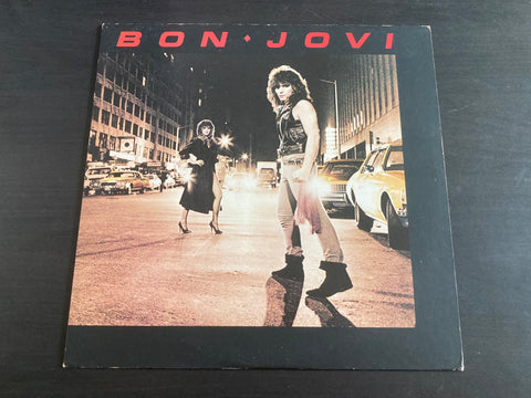 Bon Jovi - Self titled LP