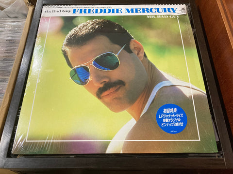 Freddie Mercury - Mr. Bad Guy LP