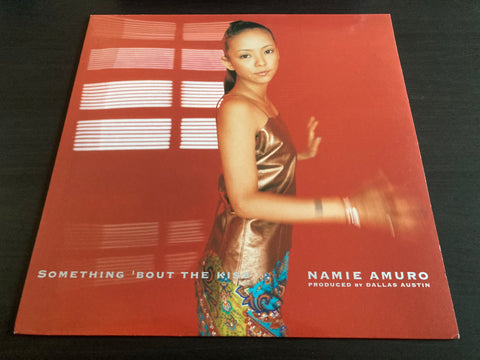 Namie Amuro / 安室奈美惠 - Something 'Bout The Kiss - Single Vinyl