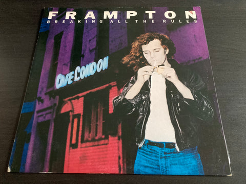 Peter Frampton - Breaking All The Rules LP