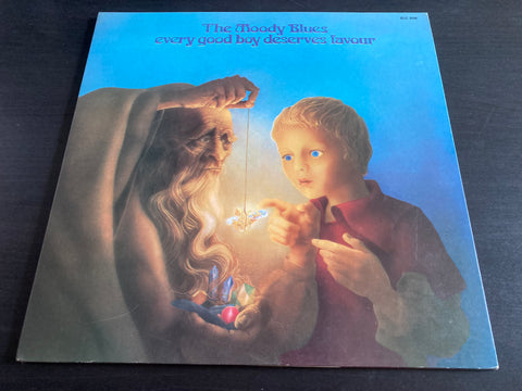 The Moody Blues - Every Good Boy Deserves Favour LP