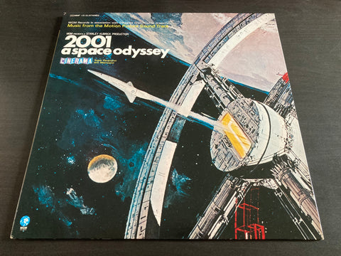 2001 A Space Odyssey LP