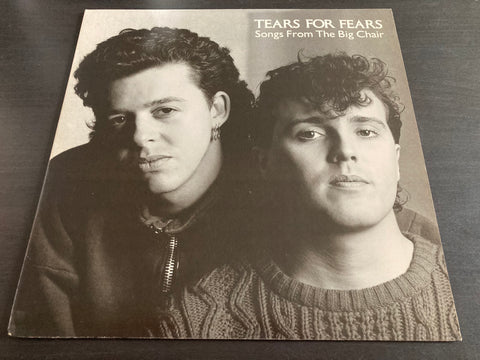 Tears For Fears - Songs From The Big Chair LP