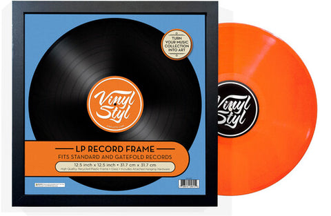 Vinyl Styl® 12 Inch Vinyl Record Display Frame - Wall Hanging (Black)