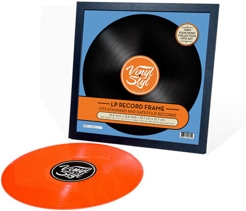 Vinyl Styl® 12 Inch Vinyl Record Display Frame - Wall Hanging (Black)