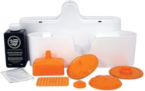 Vinyl Styl® Deep Groove Record Washer System - For 7/10/12 Inch (White)