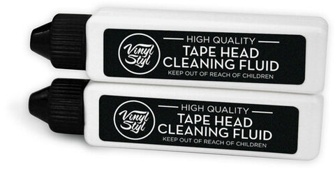 Vinyl Styl® Audio Cassette Head Cleaner & Demagnetizer - For Home/Auto/Portable