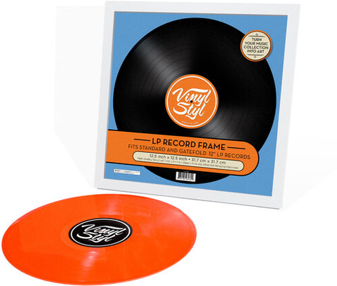 Vinyl Styl® 12 Inch Vinyl Record Display Frame - Wall Hanging (White)