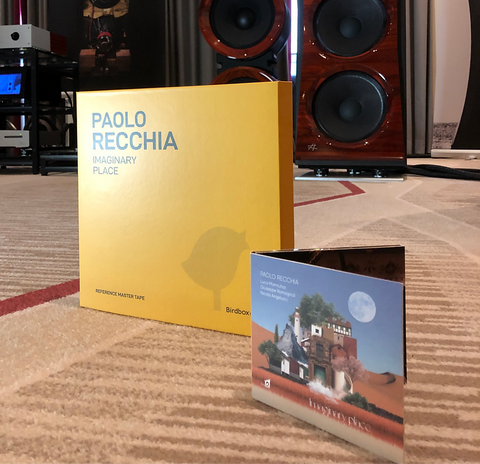 Paolo Recchia - Imaginary Place (Reference Master Tape + CD)
