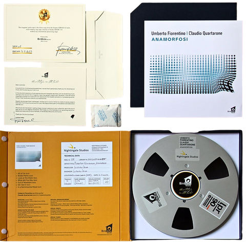 Umberto Fiorentino, Claudio Quartarone - Anamorfosi (Reference Master Tape + CD)