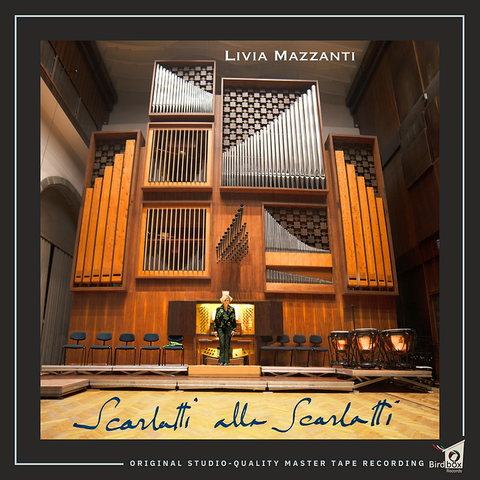 Livia Mazzanti - Scarlatti alla Scarlatti CD