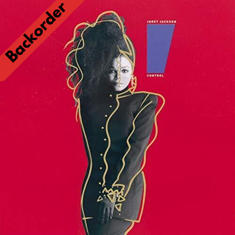 Janet Jackson - Control LP 33⅓rpm [Backorder LP]