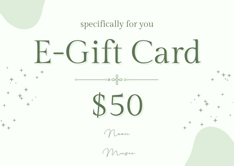 NeonMusic Gift Card