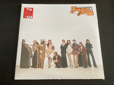 Twice - TEN: The Story Goes On LP VINYL