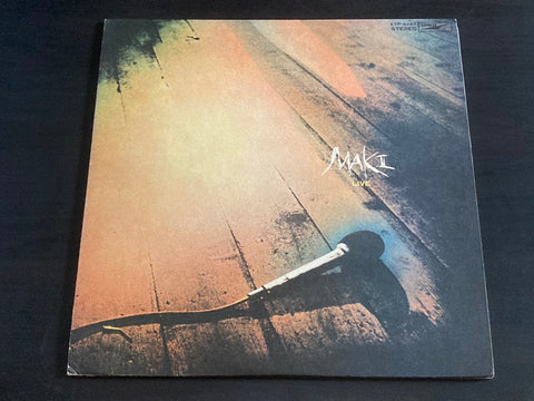 [Pre-owned] Maki Asakawa / 浅川マキ - Live LP VINYL