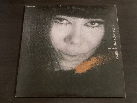 [Pre-owned] Maki Asakawa / 浅川マキ - こぼれる黄金の砂 –What It Be Like– LP VINYL