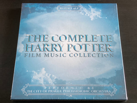 OST - Complete Harry Potter Film Music Collection 4LP VINYL