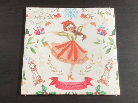 Laufey - A Very Laufey Holiday: The Santa Claus Is Comin’ To Town Edition 7" Single 45rpm VINYL