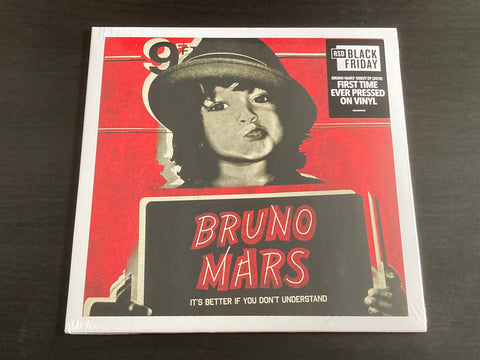 Bruno Mars - It's Better If You Don't Understand 10" EP 45rpm (RSD2025) VINYL