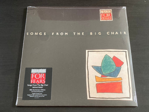 Tears For Fears - Songs From The Big Chair 2LP 33⅓rpm (40th Anniversary Edition) VINYL