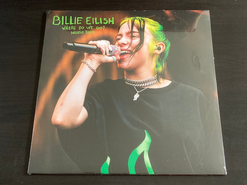 Billie Eilish - Where Do We Go? World Tour LP 33⅓rpm VINYL