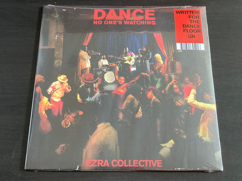 Ezra Collective - Dance, No One's Watching 2LP 33⅓rpm VINYL